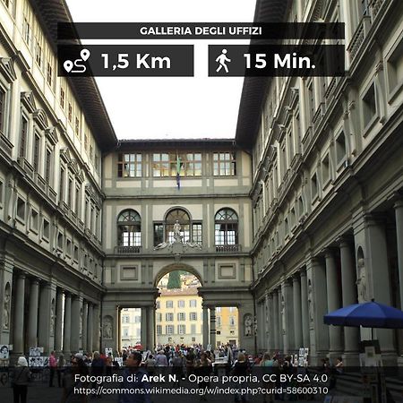 Appartamento Nel Cuore Di Firenze + Wifi+Aria Condizionata +Netflix Εξωτερικό φωτογραφία