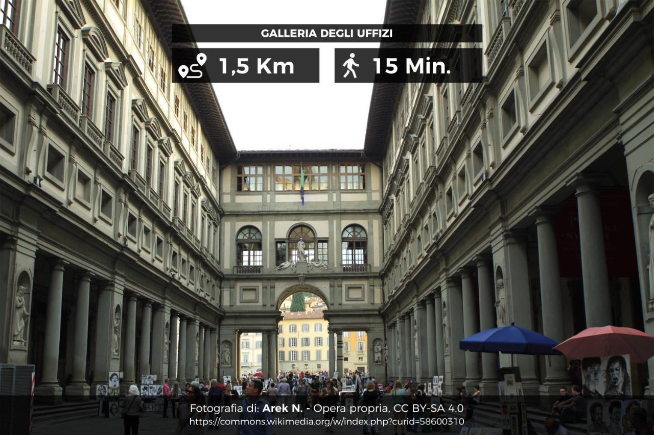 Appartamento Nel Cuore Di Firenze + Wifi+Aria Condizionata +Netflix Εξωτερικό φωτογραφία