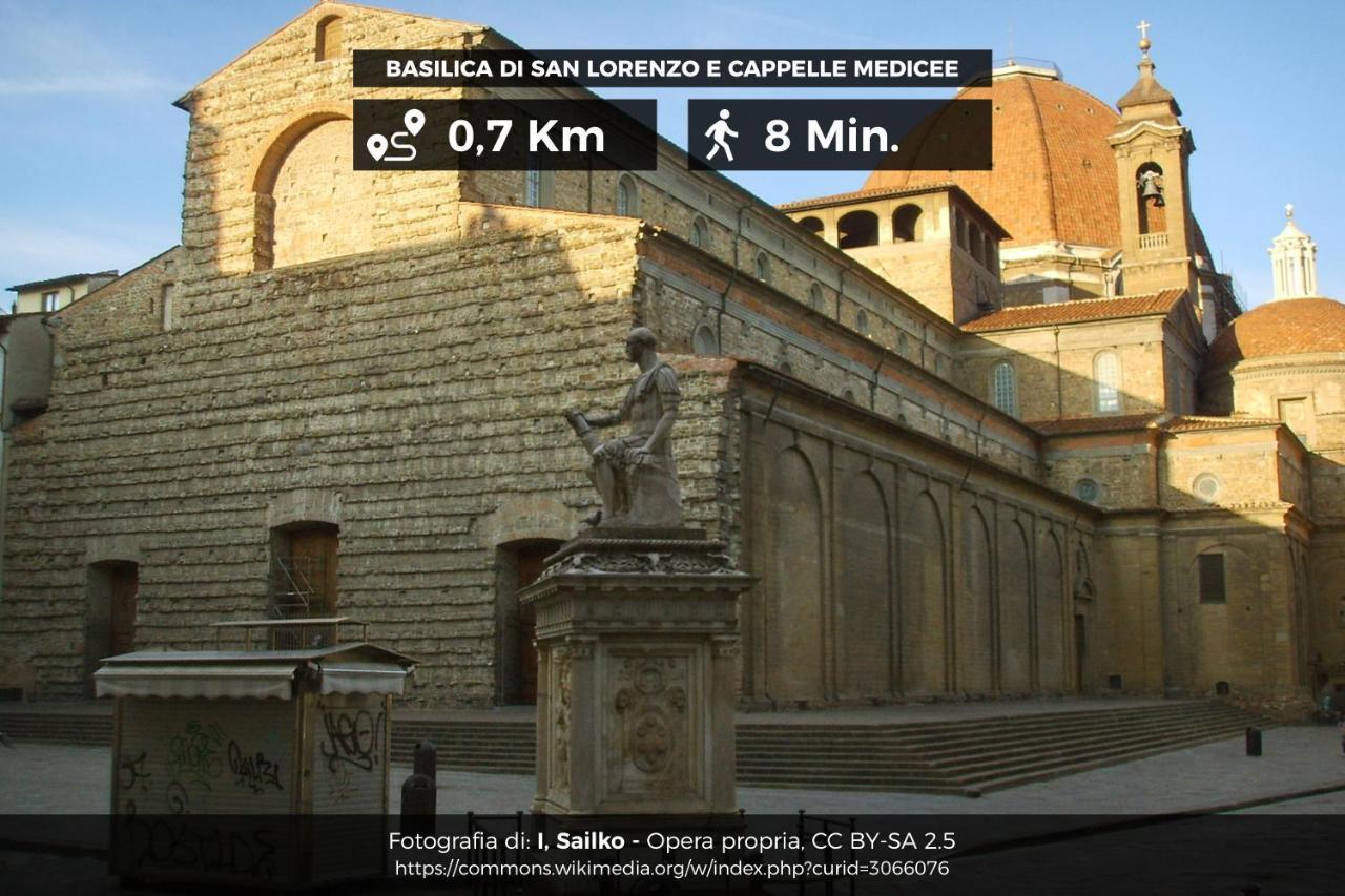 Appartamento Nel Cuore Di Firenze + Wifi+Aria Condizionata +Netflix Εξωτερικό φωτογραφία